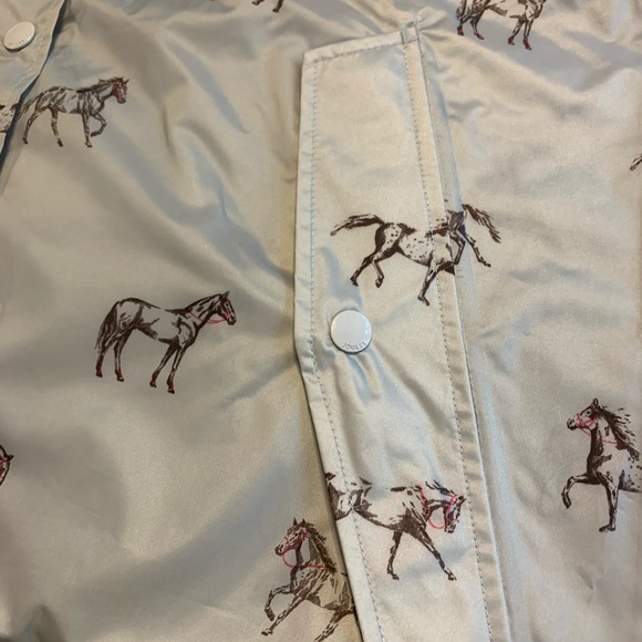 Joules Jackets & Coats Joules Horse Golightly Hooded Rain Jacket